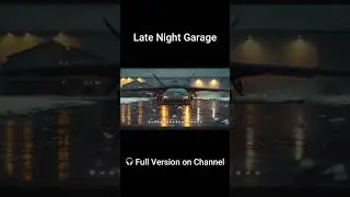 Late Night Garage 🌧️ Chill Lo-Fi Hip Hop for Coding & Study
