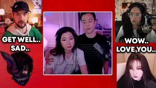 Streamers react to Fuslie and Edison officially breaking up