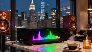 Smooth Jazz Relaxing Lounge 🎶 Soft Music for Evening & Sleep Preparation