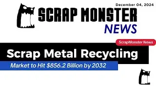 Scrap Metal Recycling Market to Hit $856.2B by 2032! 🌍♻️