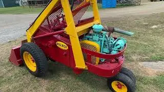 1958 Melroe 200 Bobcat Loader