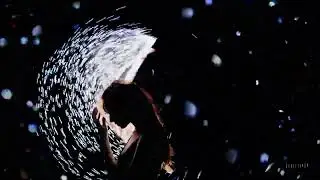Ethereal Touch: Dancing with Particles