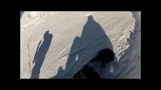 Snowboard Praloup/Val d'Allos
