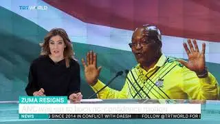 Jacob Zuma resigns as South Africa's president