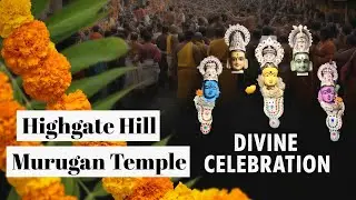 🌸 Blessings of Lord Muruga | Live Karthigai Festival 2025 | Highgate Hill Murugan Temple London 🙏