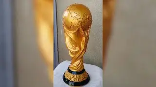 how to make a fifa world cup rest of video on the channel#worldcuptrophy #fifaworldcup #qatar2022