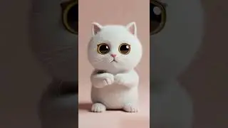 Meet Our Mini Kitten🐾 | Kitten Wrapped in Blanket ASMR #asmr #cat #funny