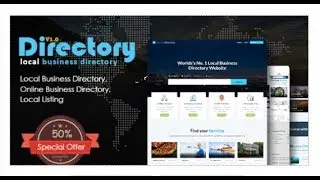 Directory Pro - Local Listing & Directory HTML Template | Themeforest Download