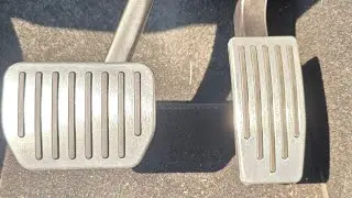 Tesla metal pedal upgrade 2026 Juniper Model Y
