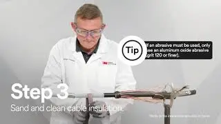 3M&trade; Cold Shrink QT-III Silicone Rubber Skirted Termination &ndash; How to install