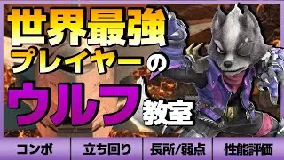 EVO優勝者MkLeoとスマブラ5神Mew2Kingの完全攻略ガイド ウルフ編【スマブラSP/日本語訳付き】
