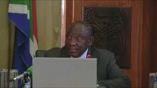 President Ramaphosa chairs the Government-Business partnership meeting held at the Union Building