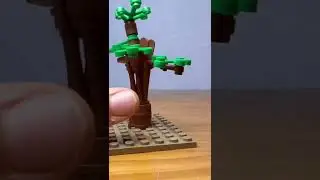 #shorts Lego Tree Moc #lego #viral #legocity #legomoc #creation #legocreator #nature