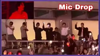 (250613) BTS Reaction to J-Hope performing &lsquo;Mic Drop&rsquo; for Hope on the Stage Final in Seoul