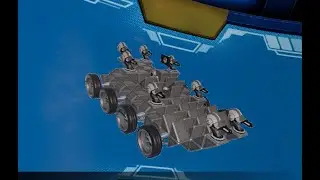 Trying out the Robocraft 2 Closed Beta