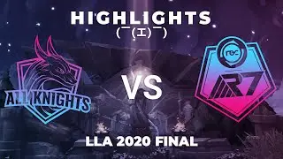 Rainbow7 VS All Knights Reverse Sweep HIGHLIGHTS Todos los Juegos | Gran Final LLA Clausura 2020 🐻