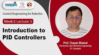 Lec 31: Introduction to PID controllers