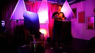 David Mallaghan - poet - Bridge House Carvery