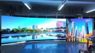 Scenico P2 54 indoor flexible curved LED screen