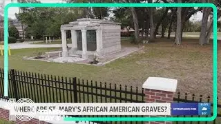 New Catholic marker honors African American burials at old St. Mary&rsquo;s Cemetery in Tampa. But where a