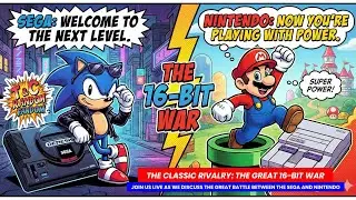 The Classic Rivalry: The Great 16-Bit War: Super Nintendo vs. Sega Genesis
