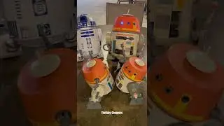 When Two Baby Choppers  C1-10P Bickering | TheBaby Escapades #starwars #ahsoka #chopper #c1 #funny