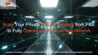 Scale your private 5G/LTE network from a pilot to a fully operational autonomous network