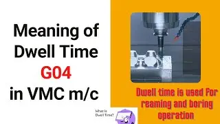 G04 Dwell Time ! Dwell time ke bare me bistar se samjhe ! IN HINDI !