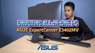 Unboxing All-In-One PC ASUS Expert Center E3402MV
