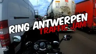 SHORT: Traffic Jam RING ANTWERP | File op de Ring van ANTWERPEN