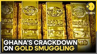 Ghana Gold Smuggling: Ghana Launches Task Force To Combat Gold Smuggling Losses | WION Dispatch