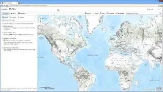 A Basic Introduction to ArcGIS Online
