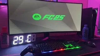 FC25 Gameplay on UltraWide Monitor| PS5