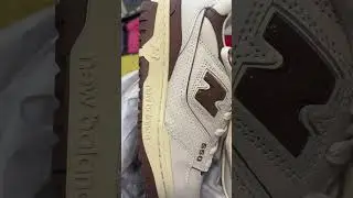 New Balance 550 Aime Leon Dore collab is 🔥 a classic  #aimeleondore  #newbalance550 #newbalance
