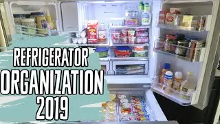 CLEAN WITH ME | FRIDGE ORGANIZATION | DEEP CLEAN | ORGANIZE WITH ME