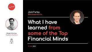 What I have learned from some of the Top Financial Minds | Tradersummit.net