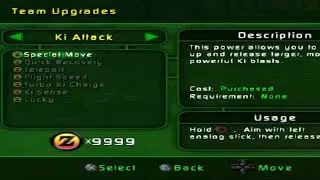 Dragon Ball Z Sagas - PS2 - PNACH Cheats