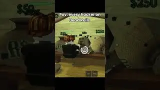 Hackers in dead Rails be the nicest guys 😂