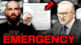 Australia&rsquo;s Free Speech EMERGENCY!