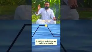 Breathing technique for calm and clarity!