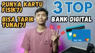 Top 3 Bank Digital yang Bisa Tarik Tunai di ATM & Bebas Biaya Admin!