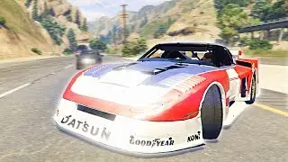 ГТА 5 АРАБСКИЙ ДРИФТ - DATSUN 280 ZX ПЕРВАЯ ТАЧКА КОТОРАЯ СМОГЛА ЭТО - Настоящие Машины!