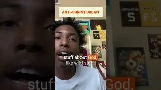 #antichrist #anti-christ #dreams #visions #revelation #endtimes #endtime #rapture #GOD #JESUS #LORD