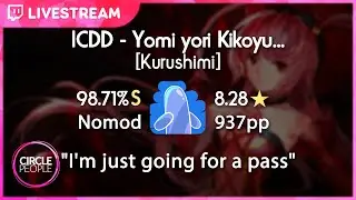 osu! | Bubbleman | Imperial Circus Dead Decadence - Yomi yori Kikoyu [Kurushimi] 98.71% FC #3 937pp
