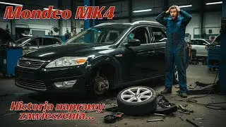 Ford Mondeo MK4 2.0 TDCi - reakcja łańcuchowa, a miało być po kosztach...zawieszenie, wydech i inne.