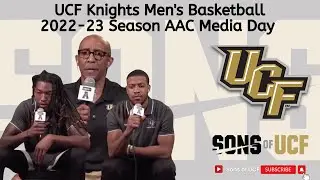 UCF Knights Men's Basketball 2022-23 AAC Media Day
