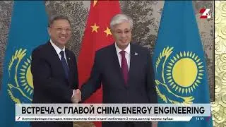 Глава государства принял генерального директора China Energy