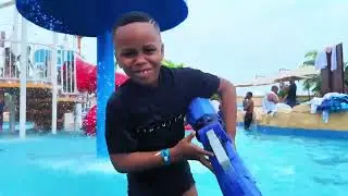 A day at Giwa Gardens with my family. 
