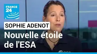 Sophie Adenot, la nouvelle &eacute;toile de l'Agence spatiale europ&eacute;enne &bull; FRANCE 24