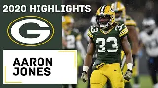 Packers RB Aaron Jones 2020-21 NFL Highlights ᴴᴰ